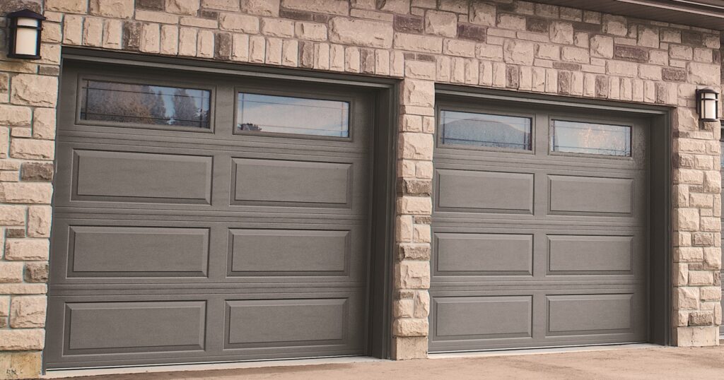Ranch Style Garage Door