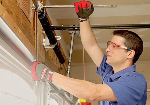 Calgary garage door repair